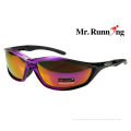 Tinted Lens Cycling Sunglasses , Comfortable Sporting Glasses For Man